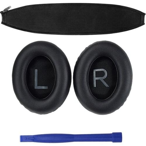 Headphone Stand Headset Holder Aluminum Supporting Bar Flexible Headrest ABS Solid Base for Bose QC15 QC25 QC35 700 Headphones