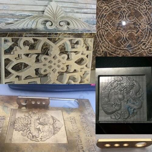 Cnc stone carving machine/ gemstone router cnc cutting AKS9015 cnc stone letter engraving machine