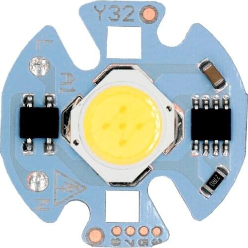 LED COB Chip SMD Light-Emitting diode LED 3W 5W 7W 9W AC220V No Need LED Driver Smart IC Bulb Lamp For LED spotlights