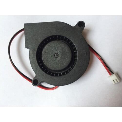 50x50*15mm DC 12V 0.13A 2-Pin Computer PC Sleeve-Bearing Blower Cooling Fan 5015