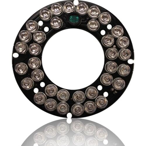 IR LED Light 36 LEDs Board For Security Camera 1000TVL CMOS Sensor 3.6mm Lens Waterproof Bullet CCTV Video Surveillance Camera