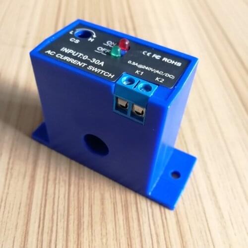 AC Current Out-of-limit Alarm Output Transformer-type Monitoring Switch Sensor Induction Linkage Detection Module