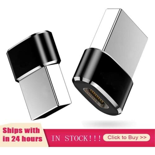 High Quality USB-C Flash Drive Type-c USB 2.0 Male To Type-c Female Converter Adapter Adapter Computer Phone Adapter