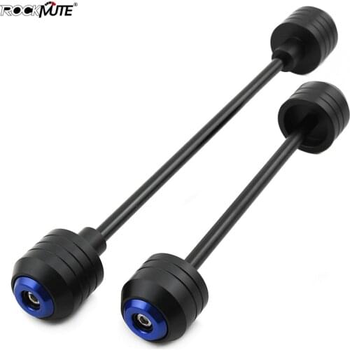 Front Rear Axle Fork Falling Pad For YAMAHA MT-09 TRACER / TRACER900 2014-2020 Motorcycle POM Wheel Slider Crash Protector