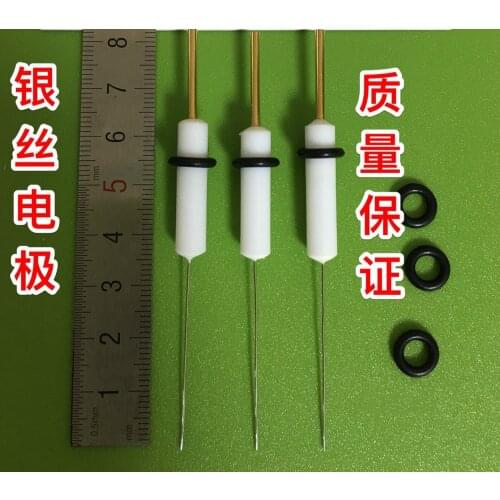 0.5 * 37mm 1 * 37mm Silver Electrode Electrochemical Silver Wire Electrode