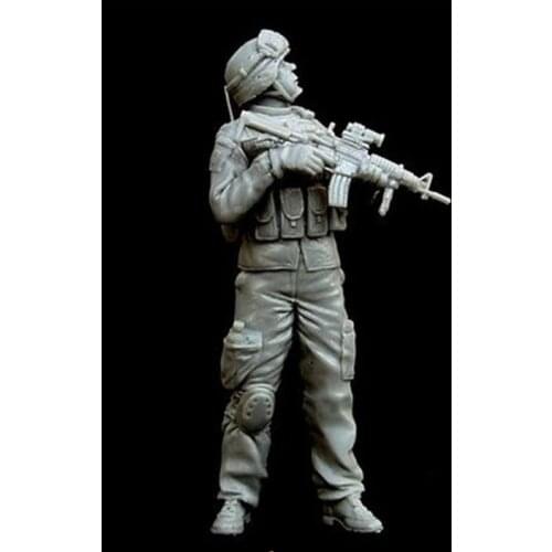 1:35 Resin Figure Model Kit Unassambled Unpainted X066