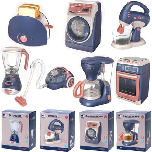Kids Simulation Kitchen Toys 1PCS Mini Household Appliances kitchen Toy for Kids Children Boys Girls Small Appliances Set Gift