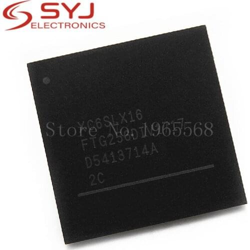 1pcs/lot XC6SLX16-2FTG256C XC6SLX16FTG256 XC6SLX16 FTG256 BGA-256 In Stock