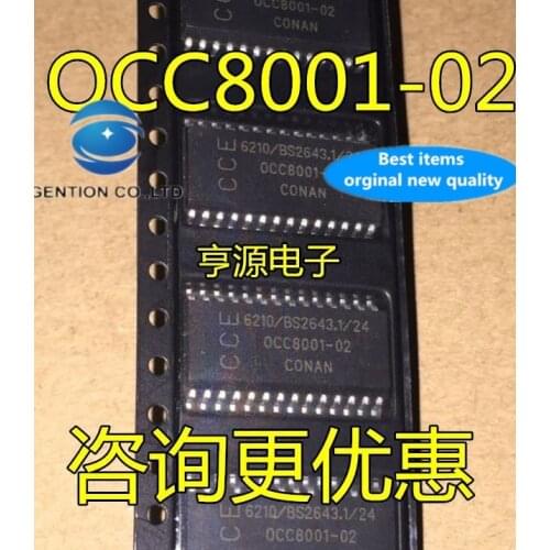 10PCS OCC8001-02 in stock 100% new and original