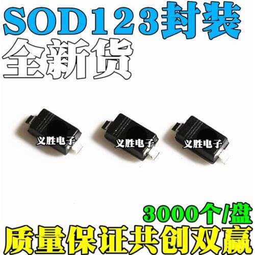 100PCS Zener diode BZT52C7V5 7.5V SOD123 1206 WC The patch zener diode, voltage regulator tube