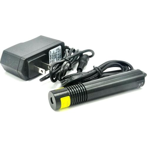 20mm Dia Waterproof 650nm 100mW Red Dot Laser Module w 5V AC Adapter