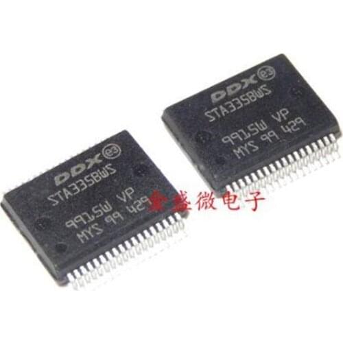 50pcs/lot STA335BWS STA335W STA3358W STA335BW SSOP36 IC