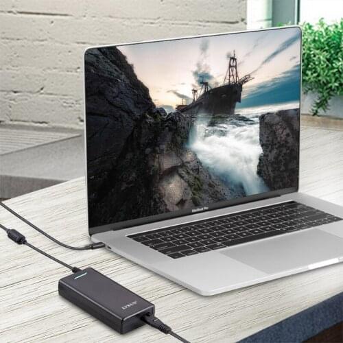 LVSUN 90W Type-C USB-C USB C Notebook Adapter Laptop Charger for Macbook Google ChromeBook Pixel Blade Stealth Xiao mi Nexus
