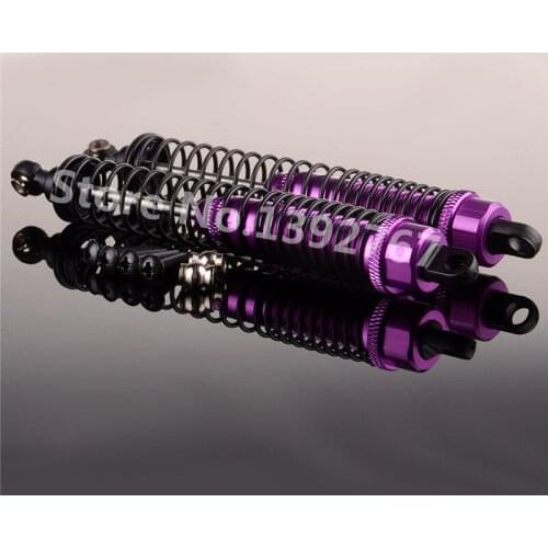 RC Car Aluminum Rear Shock Absorber For 1/10 Scale Models Remote Control Car Crawler AXIAL SCX10 Yeti Rock Racer AX90025 90026