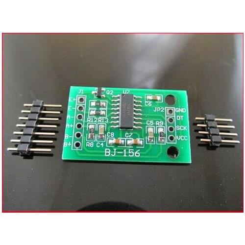 Free Shipping!!! HX711 modules / load cell dedicated 24-bit precision AD / pressure sensors / Electronic Component