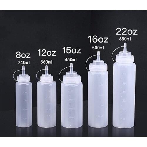 Sauce Vinegar, Condiments Squeeze Bottles, Food Grade Safe Kitchen Gadget, Mayonnaise, Ketchup, Olive Oil Bottles