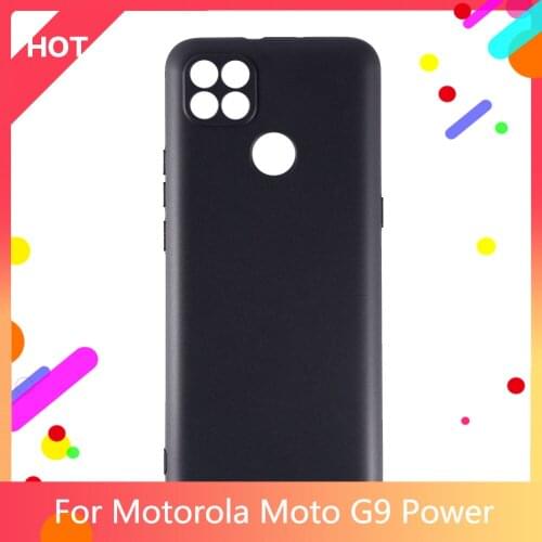 Moto G9 Power Case Matte Soft Silicone TPU Back Cover For Motorola Moto G9 Power Phone Case Slim shockproof