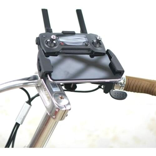 3D Printed Smartphone Remote Controller Bracket Holder Support on Bicycle for DJI SPARK & MAVIC PRO & MAVIC AIR Accessories