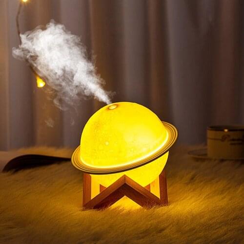 Aromatherapy Diffuser Humidifier Air Dampener Aroma Diffuser Machine Essential Oil Ultrasonic Mist Maker Quiet