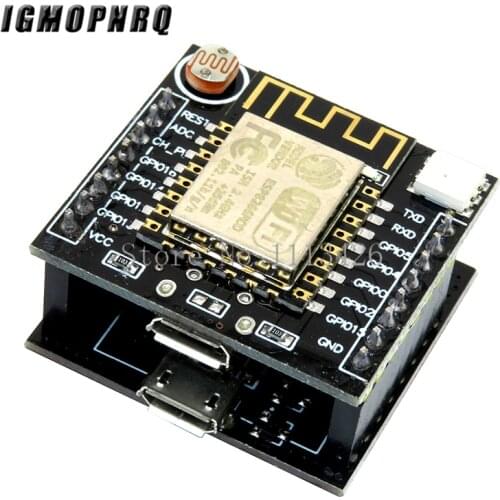 ESP8266 serial WIFI Witty cloud Development Board ESP-12F module MINI nodemcu