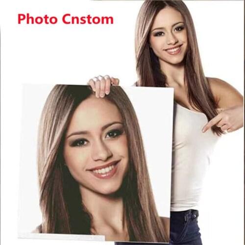 HUXUAN Photo Custom Diamond Painting Cross Stitch Full Square Picture of Rhinestone DIY Diamond Mosaic Diamond Embroidery Sale