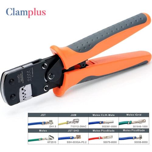IWISS-3220 Crimping pliers for JST DuPont terminals for Narrow-pitch Connector Pins Cable Scissor Tool Multi-function Stripper