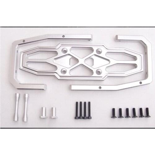 Alloy rear bumper set for HPI /ROVAN/KM baja 5b ,ss ,5t