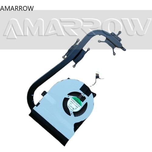 Original free shipping laptop heatsink cooling fan cpu cooler For ASUS K56C K56 K56CA K56CM K56CB S56CB S56CA S56CM S56C R505C