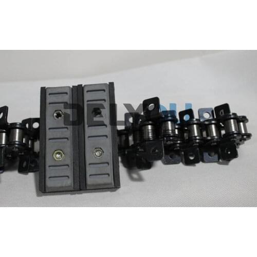 Hua Shunchang edge machine / conveyor chain conveyor chain block edge sealing machine, woodworking machinery fittings accessorie