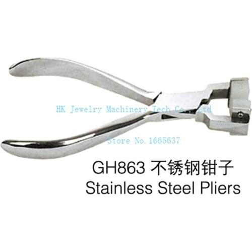Goldsmith newest stainless steel cutter stainless steel plier for jewelry making