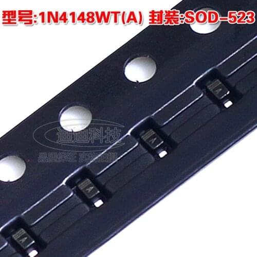 New 1N4148WT SOD-523 SMD Switch Diode Silk Screen A IN4148 SOD523