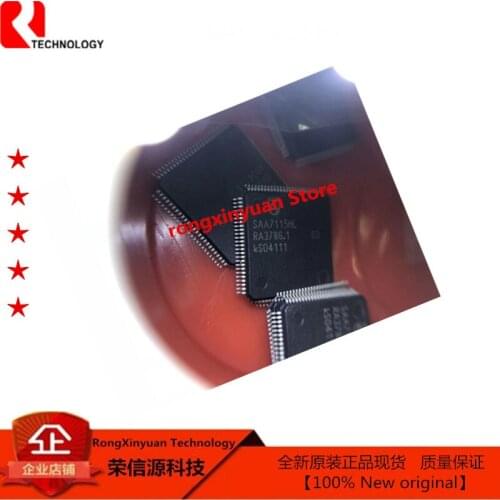 SAA7115HL SAA7115HL/V1 TQFP-100 SAA7115 PAL/NTSC/SECAM Video Decoder with Adaptive 100% new original