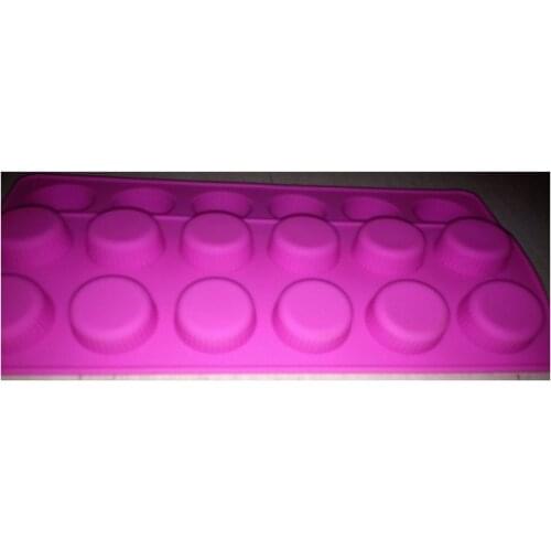 BOTTLE CAP SILICONE cookie chocolate soap candle MOULD ice cube tray silicon mold