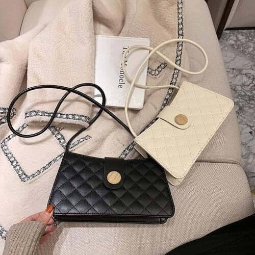 Portable Solid Flap Messenger Bag Casual Women PU Leather Zipper Shoulder Money Purse Street Travel Top-handle Clutch Handbag