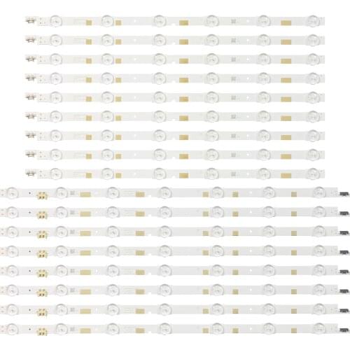 LED Backlight Strip For Samsung 50" UA50JS7200 UE50JU6870 UE50JU6872 UN50JS7200 UE50JU6875