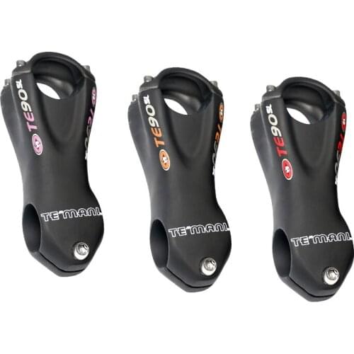 TEMANI carbon stem 10° offset 80mm 90mm 100mm 110mm 120mm 135g 28.6MM 31.8MM