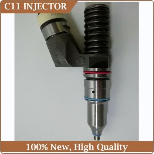 High Quality C11 C13 Engine Fuel Injector 2490713 249-0713 for Caterpillar Excavator Engine Parts