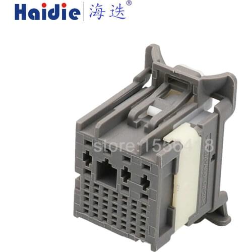 2sets 28pin Auto electrical housing plug plastic wiring harness unsealed connector 160014-0001