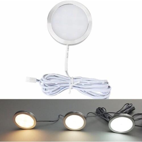 1PCS 12V Interior RV Lighting Boat Camping Trailer Lights LED Spot Light 12LED Trailer Lights Camping Van Camper Caravan Lights