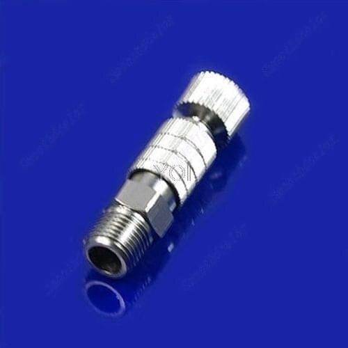 1PC Airbrush Quick Disconnect Release Coupling Adapter Connecter 1/8'' Fittings Part