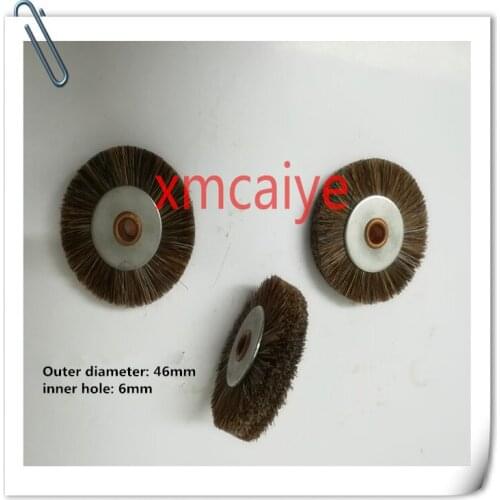 10 piece komori manroland iron core brush, brush wheel for printing machine