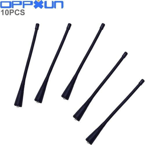10PCS UHF Antenna For Motorola GP68 GP88 GP88S GP328 GP338 GP338 PLUS GP2000 GP3688 GP140 GP280 GP300 GP320 GP330 GP340 Radio