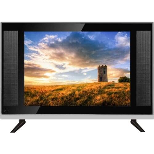 15'' 17'' 18.5'' 21.5'' 23.8'' inch TV of DC 12V Solar energy powered TV television PAL NTSC SECAM DVB-T2 S2 LED television TV