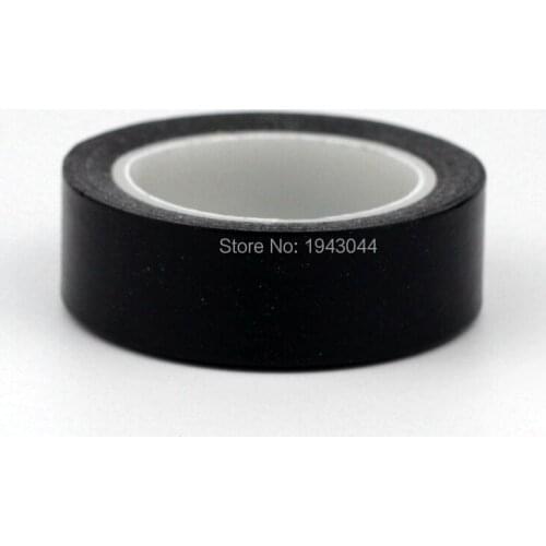2pcs/lot Black Solid Color Washi Tape Japanese 10m Kawaii Scrapbooking Tools Masking Tape for Photo Album Diy Decorative Tapes