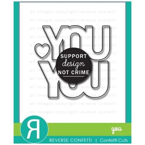 2021 AliliArts Metal Cutting Dies Layer YOU diy Scrapbooking Photo Album Decorative Embossing PaperCard Crafts Die