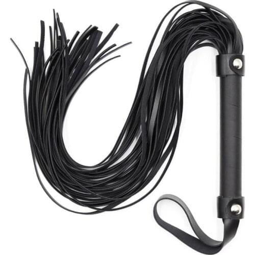 2019 BDSM Sex Bondage Whip Exotic Leather Flogger Flirting SM Sex Toys for Couples Adult Games Men Women