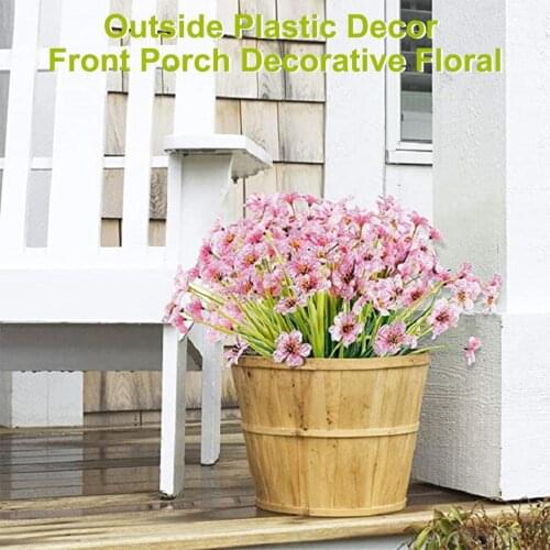 2021 Beautiful Plum Blossom Artificial Silk Flower Small Bouquet Flores Home Party Wedding Decoration Fake Flower Chinese Flower