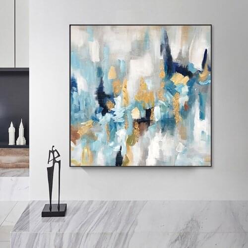 Abstract Modern Oil Paintings For Interior Hand Painted Wall Art Picture Home Decoration Abstract Art Decorative For Living Room