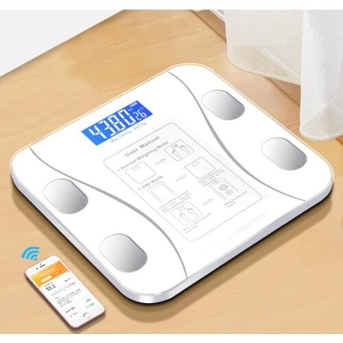 Body Composition Analyzer With Smartphone App Bluetooth-compatible Smart Wireless Digital Bathroom Weight Scale Body Fat Scale