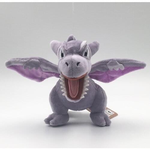 Anime Games Pokemon series 13CM Aerodactyl plush toy stuffed toys Soft pillow A birthday present for children